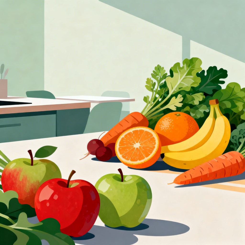 Sposoby na zwiększenie spożycia warzyw i owoców