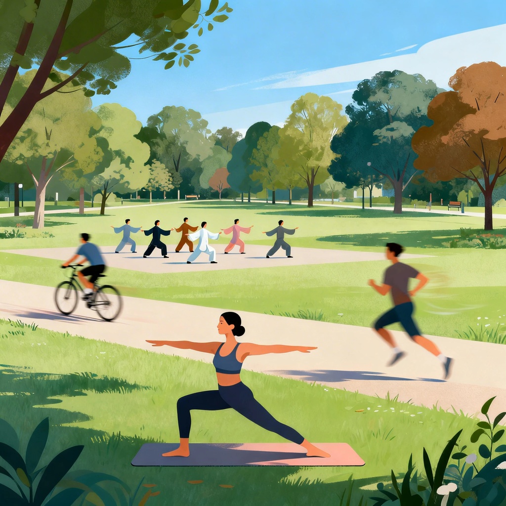 Korzyści płynące z treningów na świeżym powietrzu